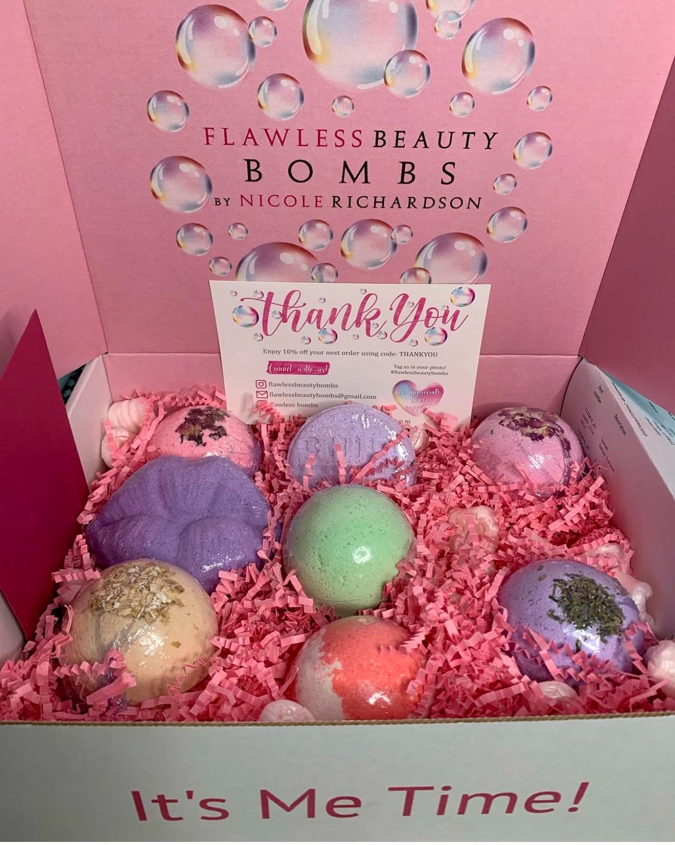 FLAWLESS BEAUTY BOMB PACKAGE